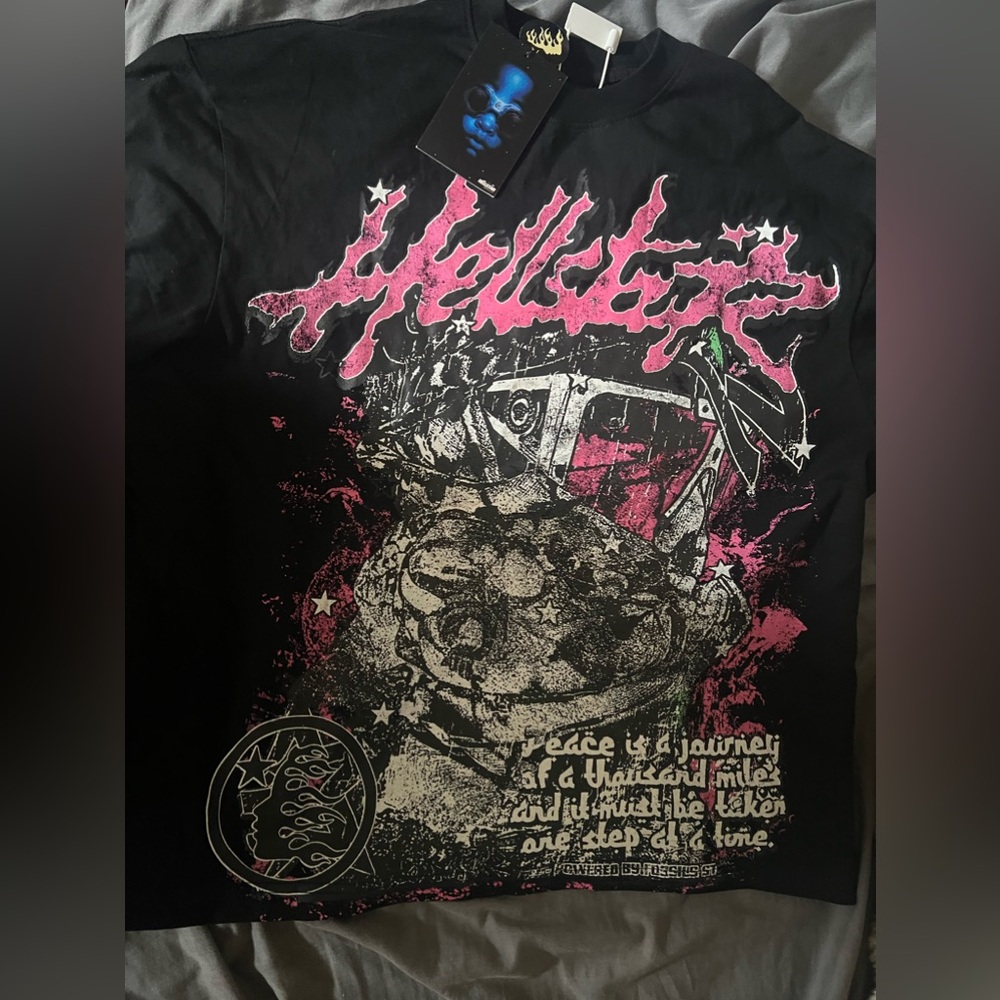 hellstar shirt size large